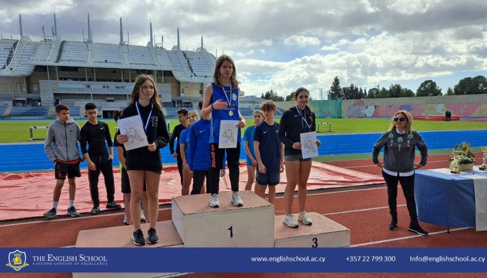 Nicosia Athletics Competition: Athletes Shine and Qualify for Pancyprian